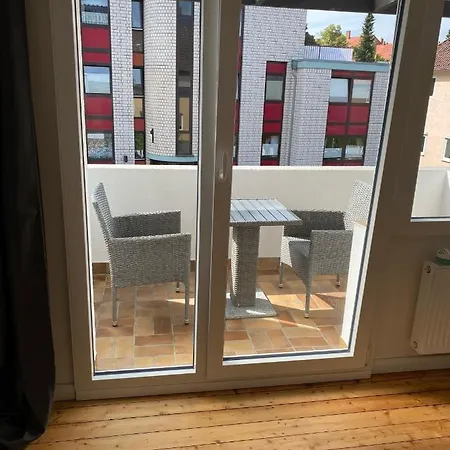 Apartment Gartenstrasse *